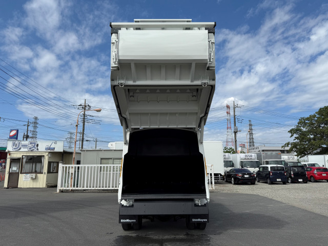 日野 レンジャー 中型 塵芥車（プレス式） 2KG-FD2ABA(93835) 10枚目