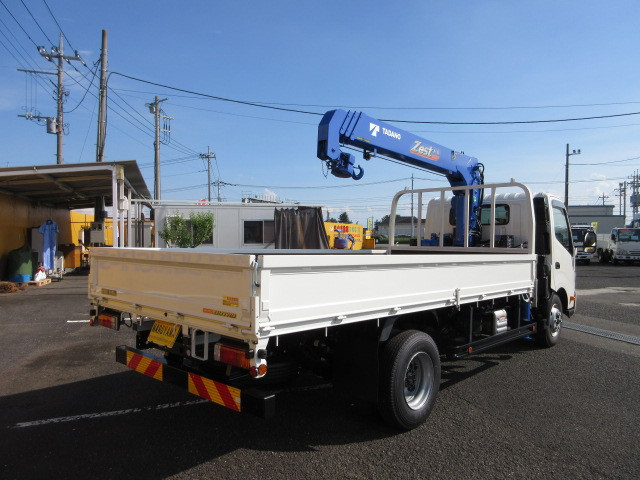 日野 デュトロ 小型 クレーン付き 2KG-XZU720M(93842) 4枚目