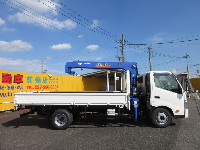 日野 デュトロ 小型 クレーン付き 2KG-XZU720M(93842) 6枚目