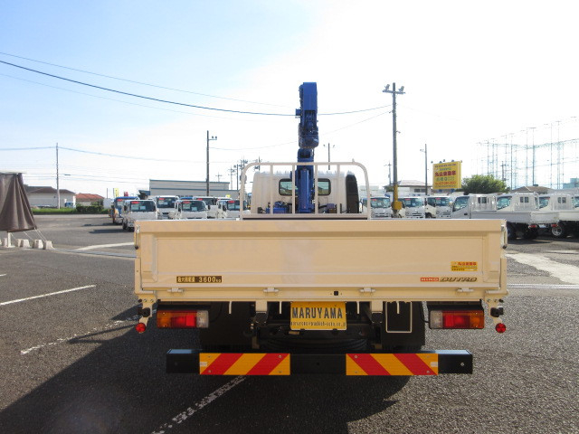 日野 デュトロ 小型 クレーン付き 2KG-XZU720M(93842) 7枚目