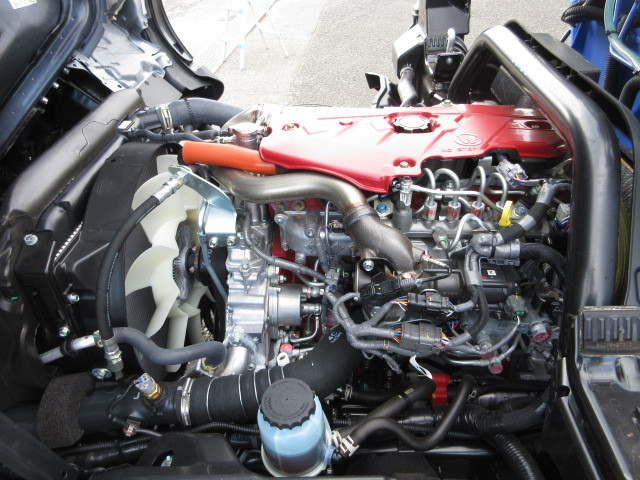 日野 デュトロ 小型 クレーン付き 2KG-XZU720M(93842) 20枚目