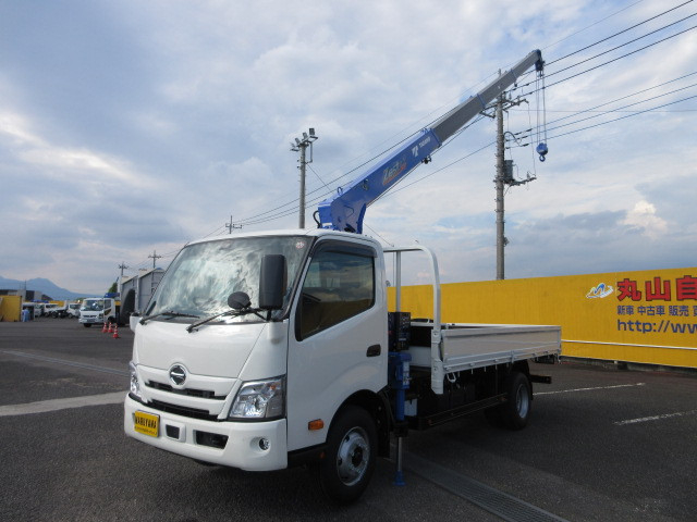 日野 デュトロ 小型 クレーン付き 2KG-XZU720M(93842) 27枚目
