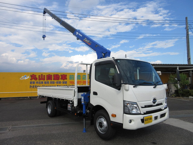 日野 デュトロ 小型 クレーン付き 2KG-XZU720M(93842) 28枚目