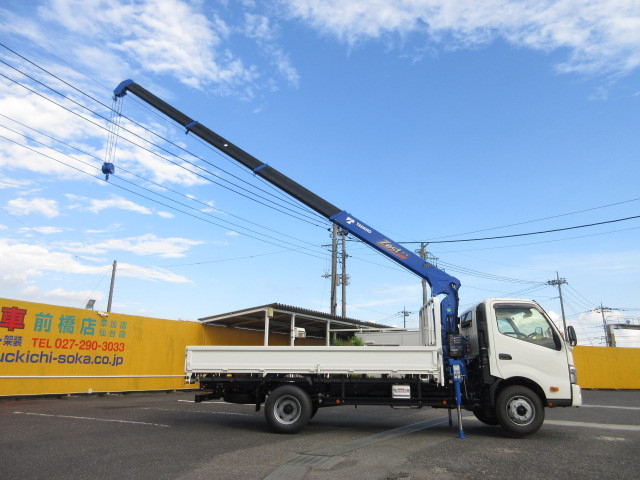 日野 デュトロ 小型 クレーン付き 2KG-XZU720M(93842) 30枚目