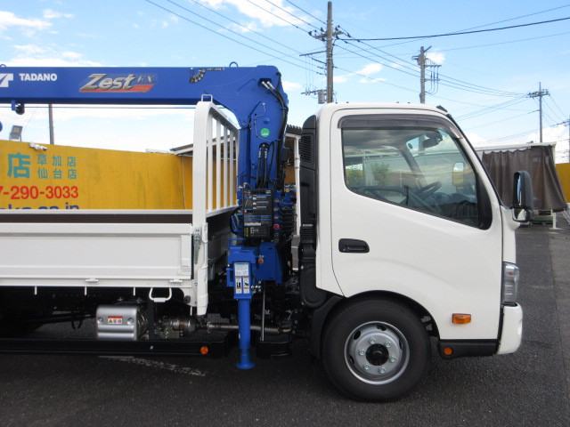 日野 デュトロ 小型 クレーン付き 2KG-XZU720M(93842) 46枚目