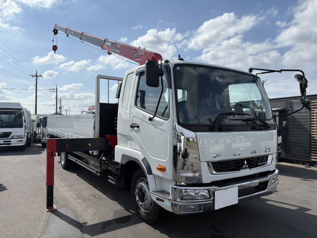 三菱ふそう ファイター 増トン クレーン付き 2KG-FK62FZ(93844) 2枚目