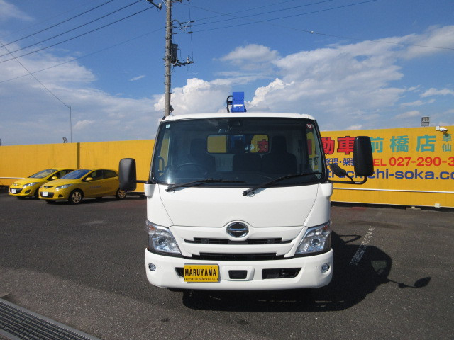 日野 デュトロ 小型 クレーン付き 2KG-XZU720M(93842) 50枚目