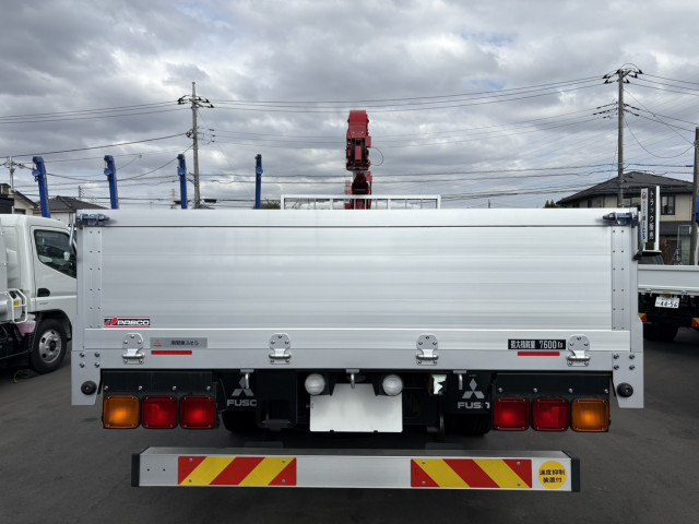 三菱ふそう ファイター 増トン クレーン付き 2KG-FK62FZ(93844) 8枚目