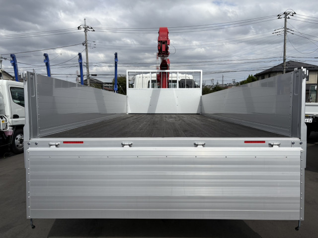 三菱ふそう ファイター 増トン クレーン付き 2KG-FK62FZ(93844) 9枚目