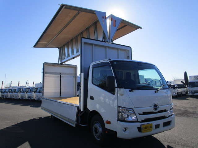 日野 デュトロ 小型 アルミウィング 2KG-XZU720M(93846) 29枚目