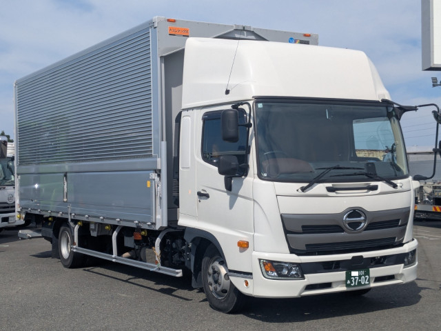 日野 レンジャー 中型 アルミウィング 2PG-FD2ABG(93850) 3枚目