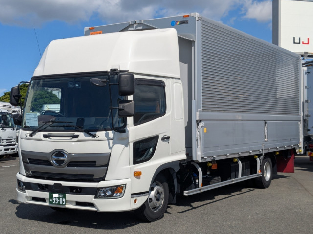 日野 レンジャー 中型 アルミウィング 2KG-FD2ABG(93852) 1枚目