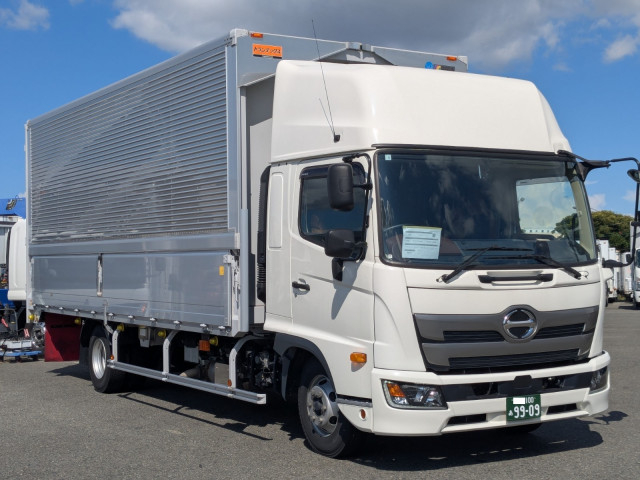 日野 レンジャー 中型 アルミウィング 2KG-FD2ABG(93852) 3枚目