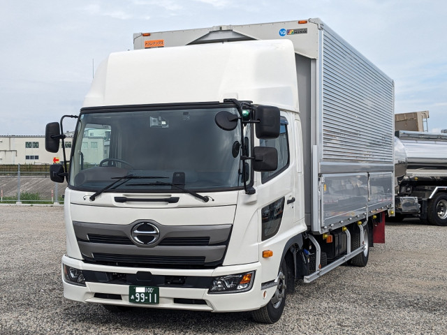 日野 レンジャー 中型 アルミウィング 2KG-FD2ABG(93853) 1枚目