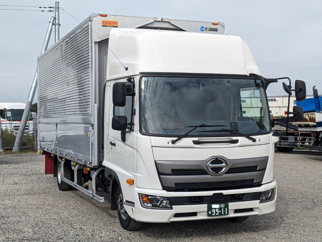 日野 レンジャー 中型 アルミウィング 2KG-FD2ABG(93853) 3枚目