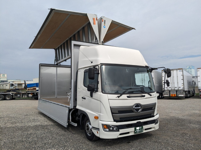 日野 レンジャー 中型 アルミウィング 2KG-FD2ABG(93853) 33枚目