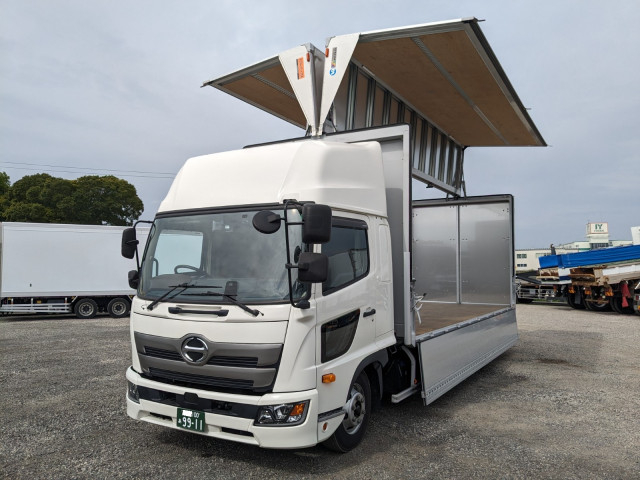 日野 レンジャー 中型 アルミウィング 2KG-FD2ABG(93853) 35枚目