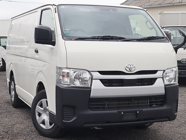 トヨタ ハイエース 小型 冷凍冷蔵バン 3DF-GDH201V(93857) 2枚目