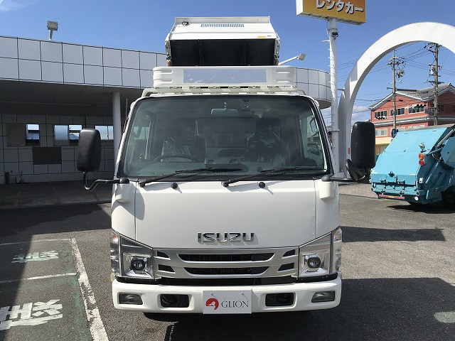 いすゞ エルフ 小型 土砂ダンプ 2RG-NKR88AD(93859) 2枚目
