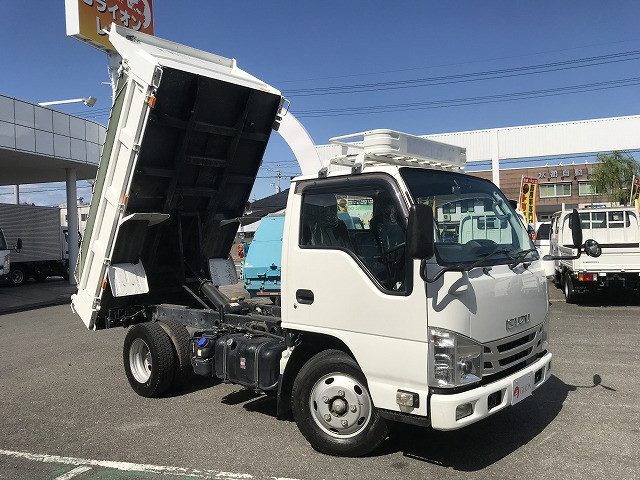 いすゞ エルフ 小型 土砂ダンプ 2RG-NKR88AD(93859) 3枚目