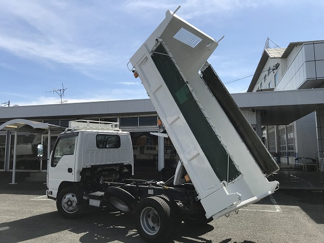 いすゞ エルフ 小型 土砂ダンプ 2RG-NKR88AD(93859) 4枚目