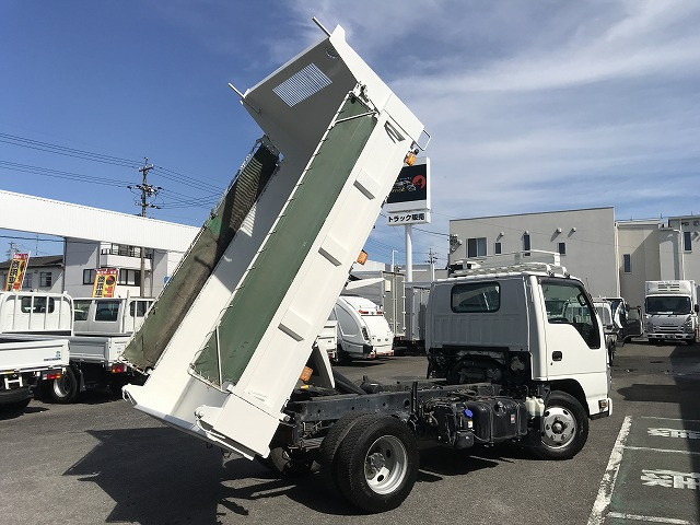 いすゞ エルフ 小型 土砂ダンプ 2RG-NKR88AD(93859) 6枚目