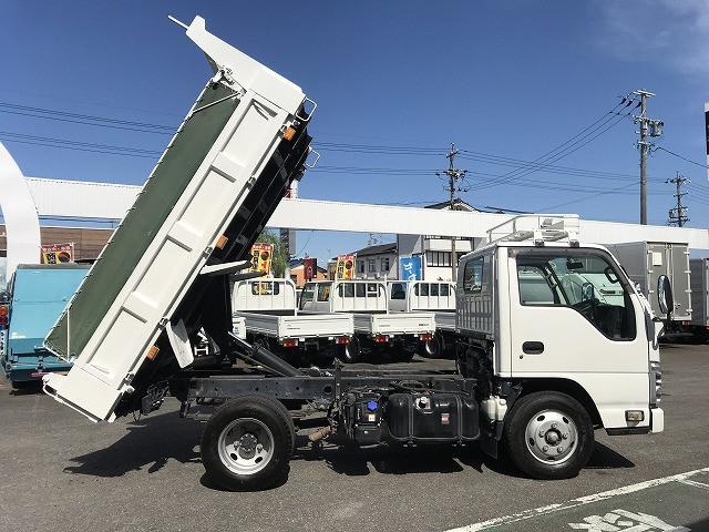 いすゞ エルフ 小型 土砂ダンプ 2RG-NKR88AD(93859) 8枚目