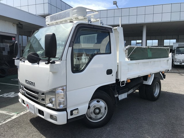 いすゞ エルフ 小型 土砂ダンプ 2RG-NKR88AD(93859) 9枚目