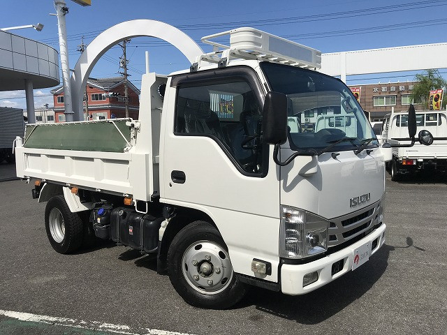 いすゞ エルフ 小型 土砂ダンプ 2RG-NKR88AD(93859) 11枚目