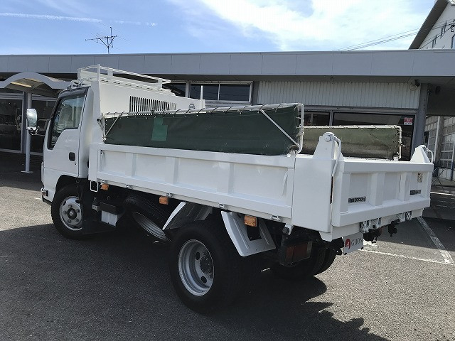 いすゞ エルフ 小型 土砂ダンプ 2RG-NKR88AD(93859) 12枚目
