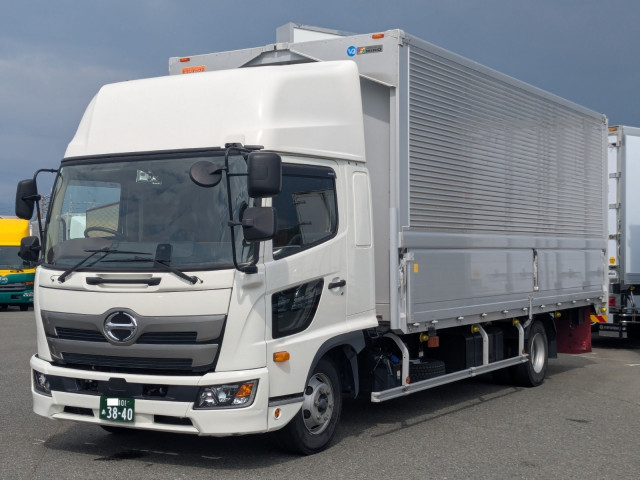 日野 レンジャー 中型 アルミウィング 2KG-FD2ABG(93860) 1枚目