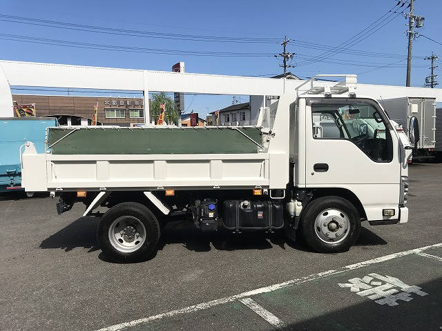 いすゞ エルフ 小型 土砂ダンプ 2RG-NKR88AD(93859) 16枚目