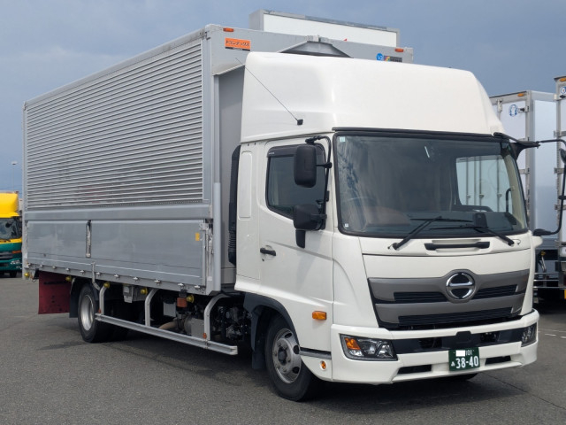 日野 レンジャー 中型 アルミウィング 2KG-FD2ABG(93860) 3枚目