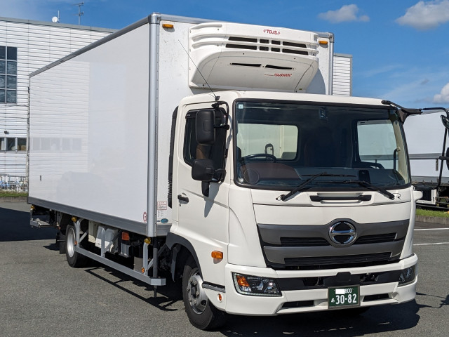 日野 レンジャー 中型 冷凍冷蔵バン 2KG-FC2ABG(93861) 3枚目