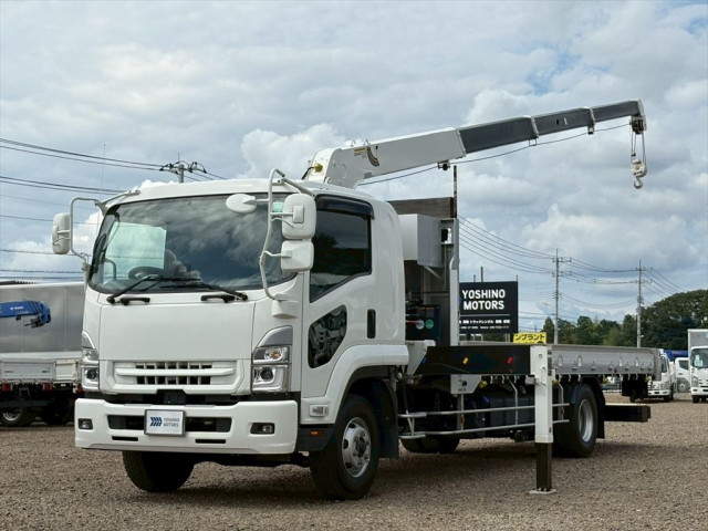 Nissan UD condor Middle Crane equipped trucks 2PG-BRR90T2(93862) 1枚目