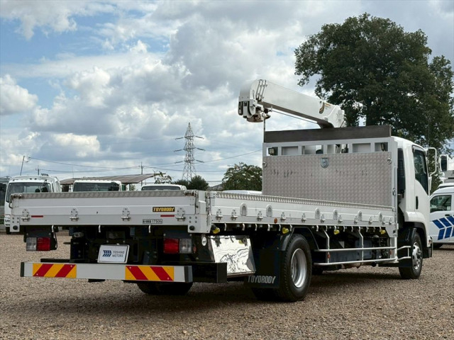 Nissan UD condor Middle Crane equipped trucks 2PG-BRR90T2(93862) 4枚目