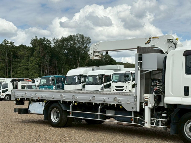 Nissan UD condor Middle Crane equipped trucks 2PG-BRR90T2(93862) 5枚目