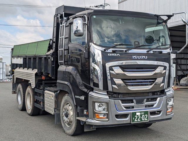 いすゞ ギガ 大型 土砂ダンプ 2PG-CXZ77CT(93863) 3枚目