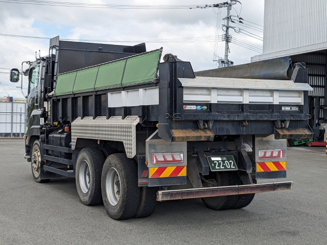 いすゞ ギガ 大型 土砂ダンプ 2PG-CXZ77CT(93863) 4枚目
