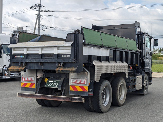 いすゞ ギガ 大型 土砂ダンプ 2PG-CXZ77CT(93863) 5枚目