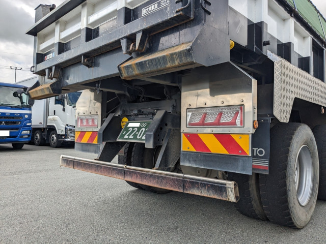 いすゞ ギガ 大型 土砂ダンプ 2PG-CXZ77CT(93863) 7枚目