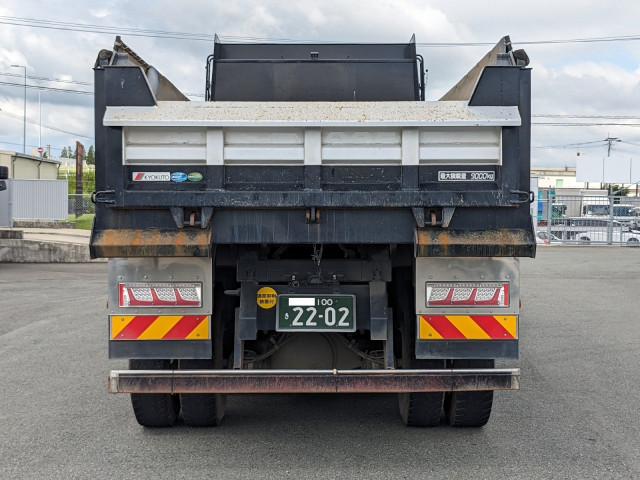 いすゞ ギガ 大型 土砂ダンプ 2PG-CXZ77CT(93863) 8枚目