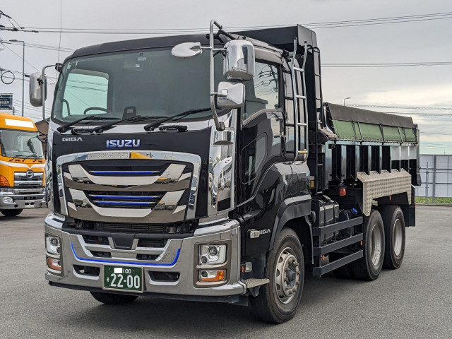 いすゞ ギガ 大型 土砂ダンプ 2PG-CXZ77CT(93864) 1枚目