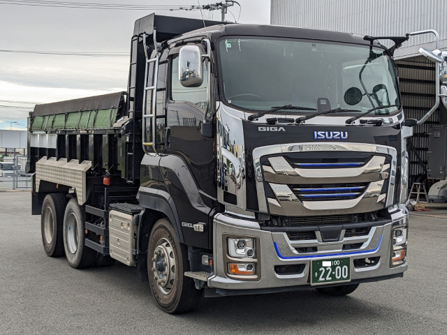 いすゞ ギガ 大型 土砂ダンプ 2PG-CXZ77CT(93864) 3枚目