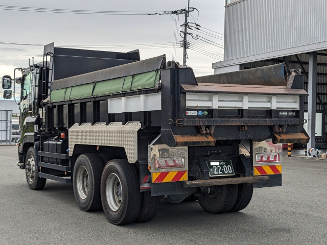いすゞ ギガ 大型 土砂ダンプ 2PG-CXZ77CT(93864) 4枚目