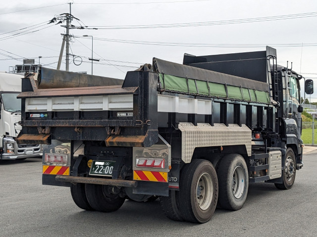 いすゞ ギガ 大型 土砂ダンプ 2PG-CXZ77CT(93864) 5枚目