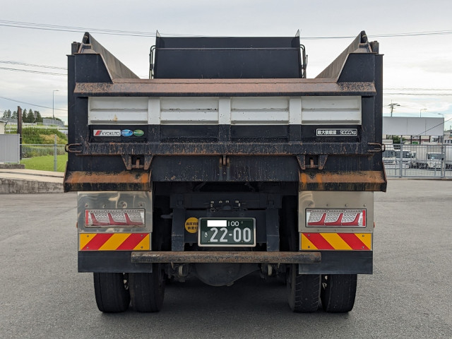 いすゞ ギガ 大型 土砂ダンプ 2PG-CXZ77CT(93864) 8枚目