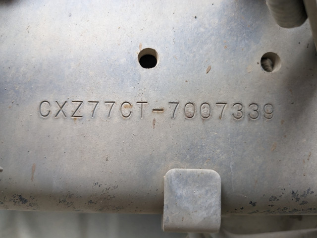 いすゞ ギガ 大型 土砂ダンプ 2PG-CXZ77CT(93863) 39枚目