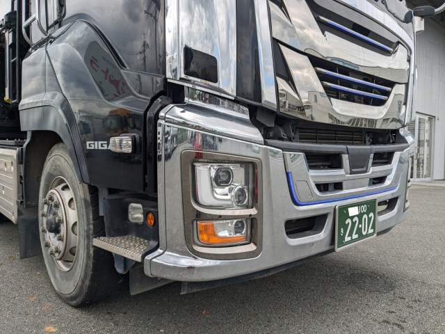 いすゞ ギガ 大型 土砂ダンプ 2PG-CXZ77CT(93863) 45枚目