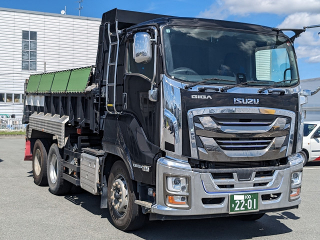 いすゞ ギガ 大型 土砂ダンプ 2PG-CXZ77CT(93865) 3枚目